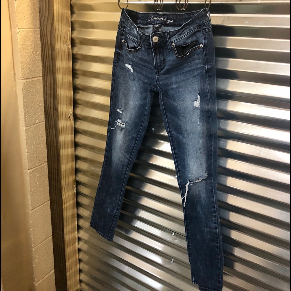 🔶*5/20* American Eagle Skinny Jeans 4